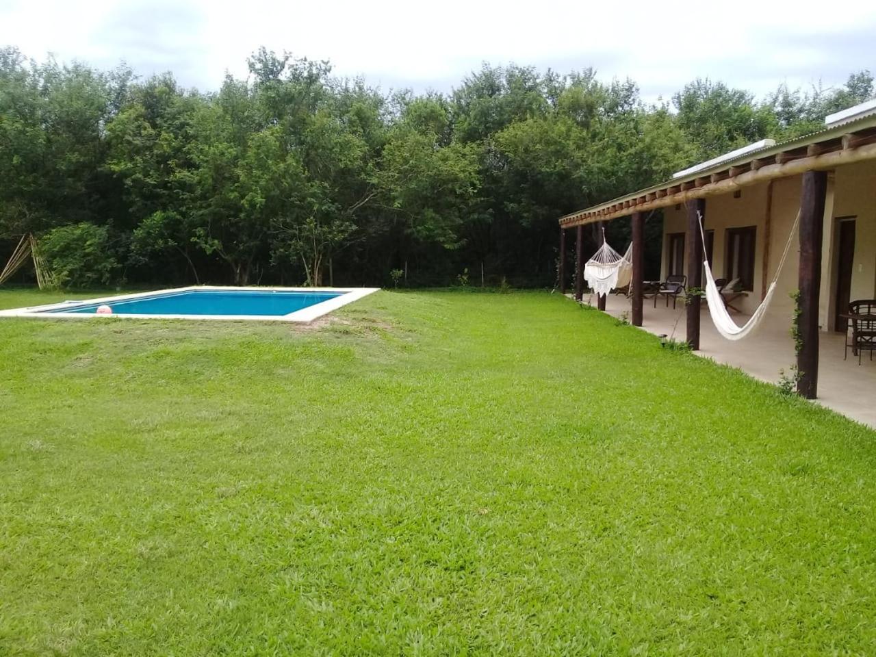 Arandu Ecolodge Colonia Carlos Pellegrini  Zewnętrze zdjęcie